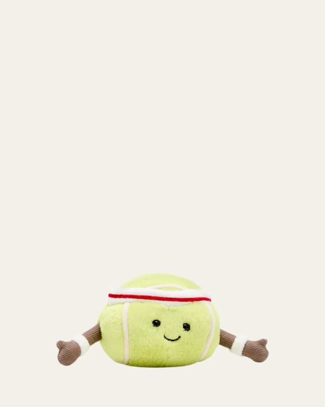 Amuseable Sports Tennis Ball Plush Toy